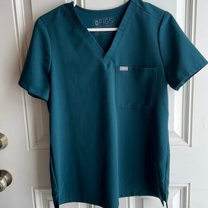 Figs catarina scrub top